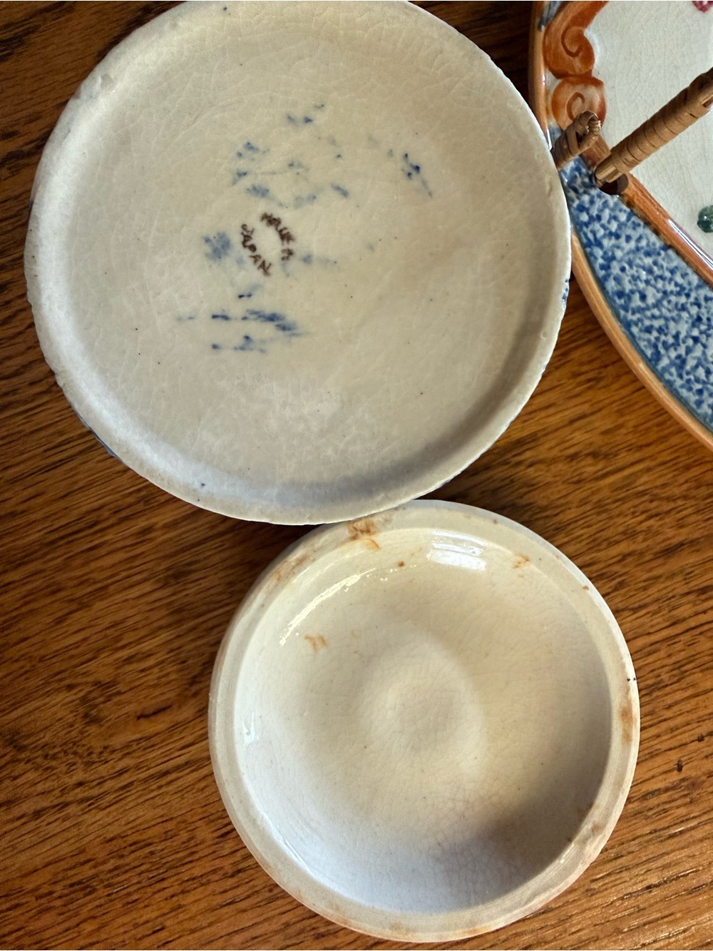 Cream Ceramic Decorative Bowls — Neutral Glazed Accent Set